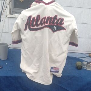 Atlanta Baseball Jersey